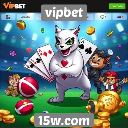 Vipbet oferece ampla variedade de jogos online